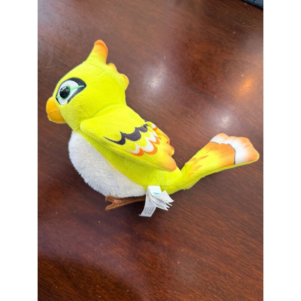Bright Yellow Blizzard Entertainment Plush Bird Toy 2016 With Clip-On Feet